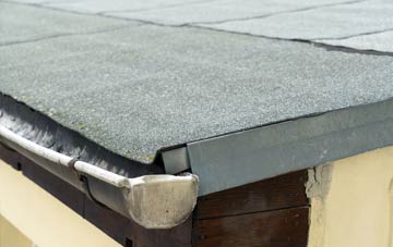 repair or replace Burneston flat roofing?
