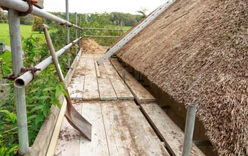 advantages of Burneston thatch roofing