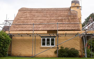 Burneston thatch roofing costs