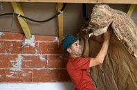 Burneston tapered roof insulation